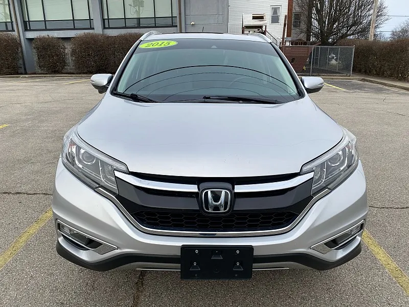 Silver 2015 Honda CR-V 4d SUV AWD Touring for sale in Frankfort, KY