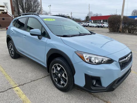 Another view of 2018 Subaru Crosstrek 4d SUV 2.0i Premium CVT for sale in Frankfort, KY at EZ Car Connection