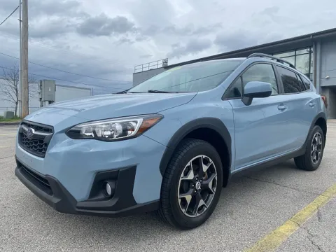 Another view of 2018 Subaru Crosstrek 4d SUV 2.0i Premium CVT for sale in Frankfort, KY at EZ Car Connection