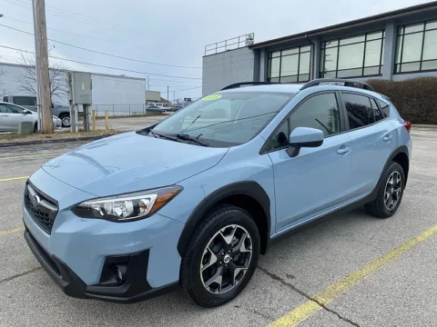 Gray 2018 Subaru Crosstrek 4d SUV 2.0i Premium CVT for sale in Frankfort, KY