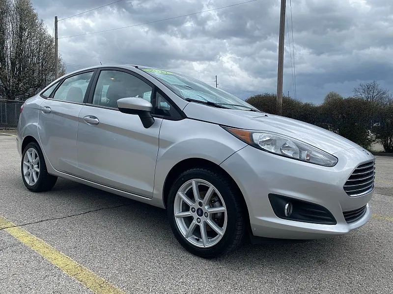 2017 Ford Fiesta SE