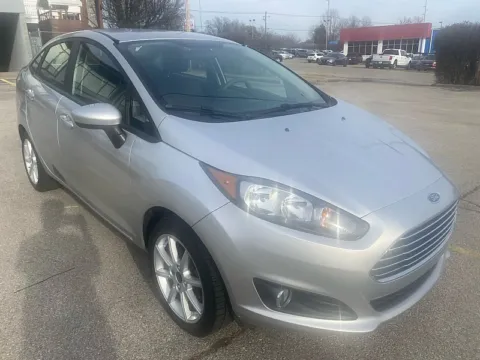 Another view of 2017 Ford Fiesta 4d Sedan SE for sale in Frankfort, KY at EZ Car Connection