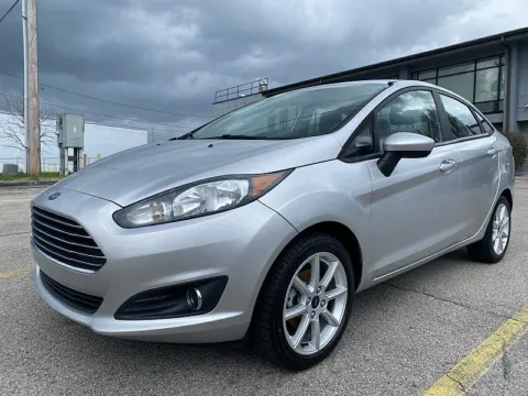Another view of 2017 Ford Fiesta 4d Sedan SE for sale in Frankfort, KY at EZ Car Connection