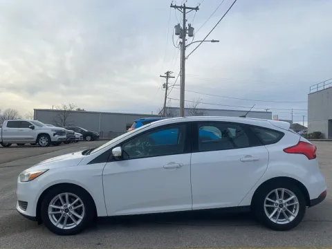 More photos of 2017 Ford Focus 4d Hatchback SE at EZ Car Connection, KY