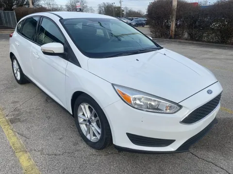 Another view of 2017 Ford Focus 4d Hatchback SE for sale in Frankfort, KY at EZ Car Connection