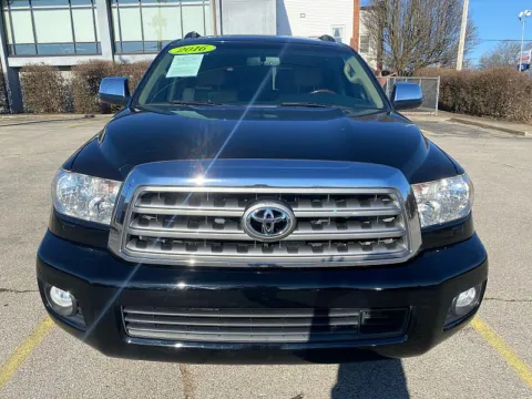Photos of 2016 Toyota Sequoia 4d SUV 4WD Platinum FFV for sale in Frankfort, KY at EZ Car Connection