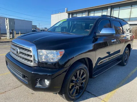 Another view of 2016 Toyota Sequoia 4d SUV 4WD Platinum FFV for sale in Frankfort, KY at EZ Car Connection