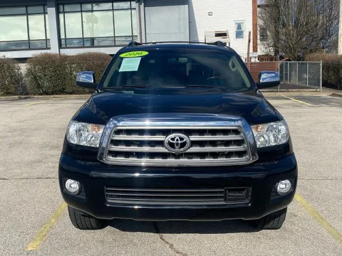 Photos of 2016 Toyota Sequoia 4d SUV 4WD Platinum FFV for sale in Frankfort, KY at EZ Car Connection