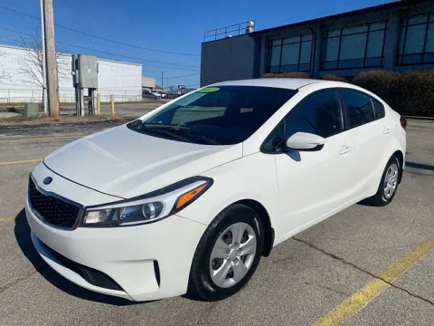 Another view of 2017 Kia Forte 4d Sedan LX Auto for sale in Frankfort, KY at EZ Car Connection