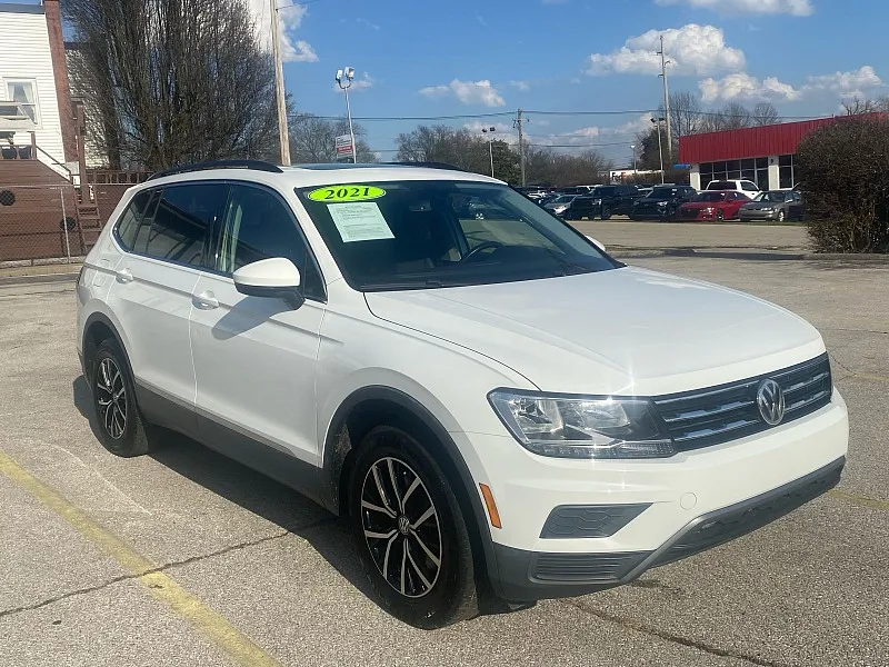 2021 Volkswagen Tiguan SE