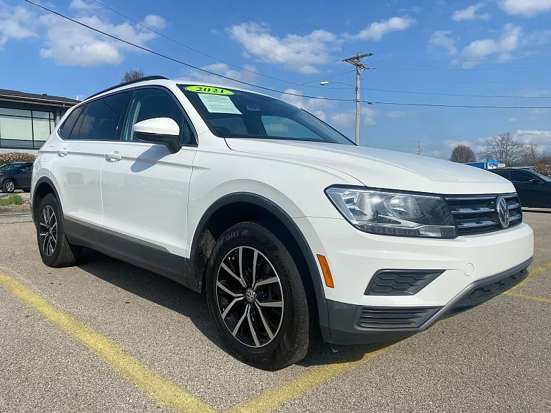 2021 Volkswagen Tiguan 2.0T SE FWD for sale in Frankfort, KY