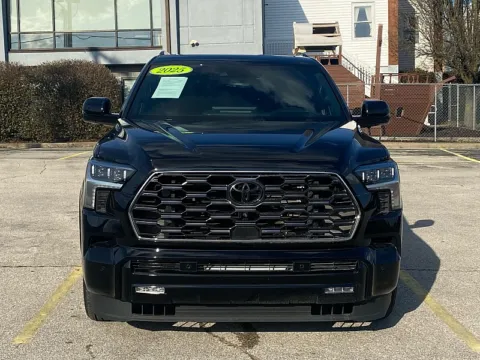 Photos of 2025 Toyota Sequoia Platinum 4WD for sale in Frankfort, KY at EZ Car Connection