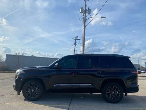 More photos of 2025 Toyota Sequoia Platinum 4WD at EZ Car Connection, KY