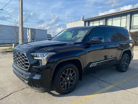 Another view of 2025 Toyota Sequoia Platinum 4WD for sale in Frankfort, KY at EZ Car Connection