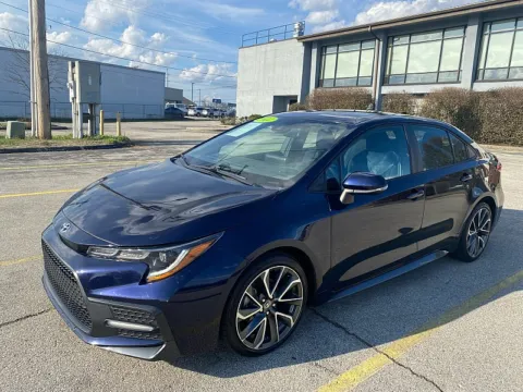 Another view of 2022 Toyota Corolla SE CVT for sale in Frankfort, KY at EZ Car Connection
