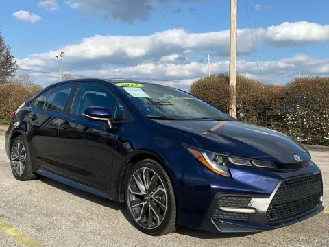 Blue 2022 Toyota Corolla SE CVT for sale in Frankfort, KY