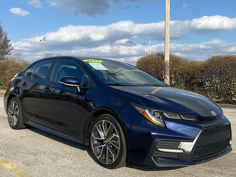 2022 Toyota Corolla SE