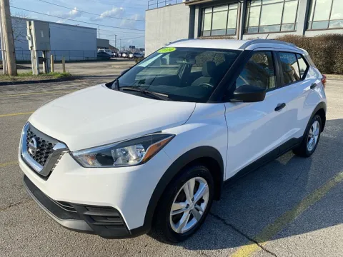 Another view of 2019 Nissan Kicks 4d SUV FWD S for sale in Frankfort, KY at EZ Car Connection