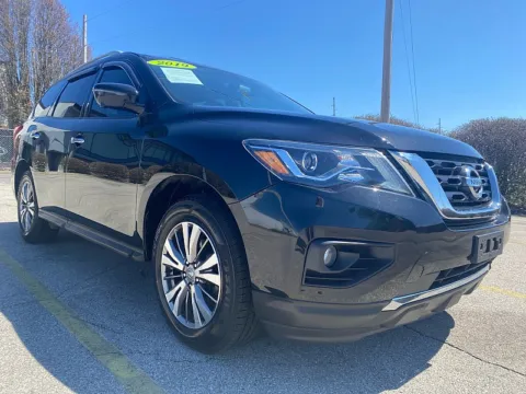Black 2019 Nissan Pathfinder 4d SUV FWD SL for sale in Frankfort, KY