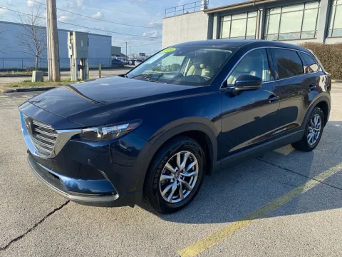 Another view of 2019 Mazda CX-9 4d SUV AWD Touring for sale in Frankfort, KY at EZ Car Connection
