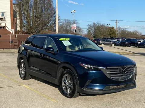 Blue 2019 Mazda CX-9 4d SUV AWD Touring for sale in Frankfort, KY