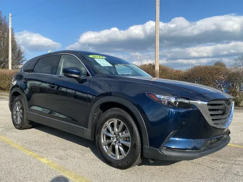 Blue 2019 Mazda CX-9 4d SUV AWD Touring for sale in Frankfort, KY