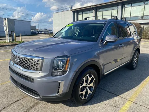 Another view of 2021 Kia Telluride EX FWD for sale in Frankfort, KY at EZ Car Connection