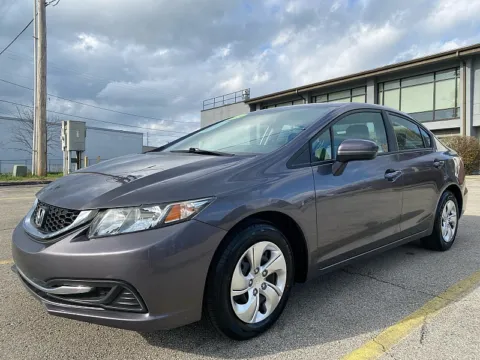Another view of 2015 Honda Civic Sedan 4d LX CVT for sale in Frankfort, KY at EZ Car Connection