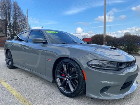 Gray 2019 Dodge Charger 4d Sedan RWD Scat Pack for sale in Frankfort, KY