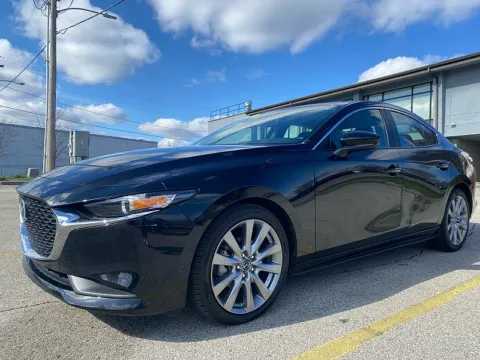 Another view of 2023 Mazda Mazda3 Sedan 2.5 S Select FWD for sale in Frankfort, KY at EZ Car Connection