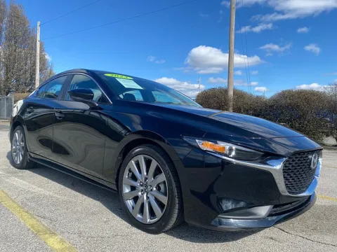 Black 2023 Mazda Mazda3 Sedan 2.5 S Select FWD for sale in Frankfort, KY