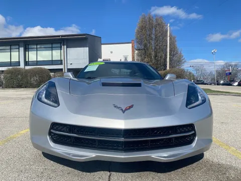 Photos of 2017 Chevrolet Corvette 2d Coupe Stingray w/3LT for sale in Frankfort, KY at EZ Car Connection
