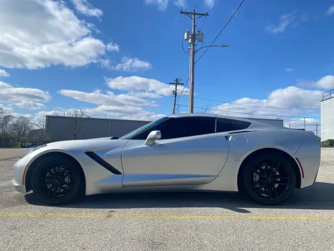 More photos of 2017 Chevrolet Corvette 2d Coupe Stingray w/3LT at EZ Car Connection, KY