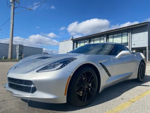 Another view of 2017 Chevrolet Corvette 2d Coupe Stingray w/3LT for sale in Frankfort, KY at EZ Car Connection