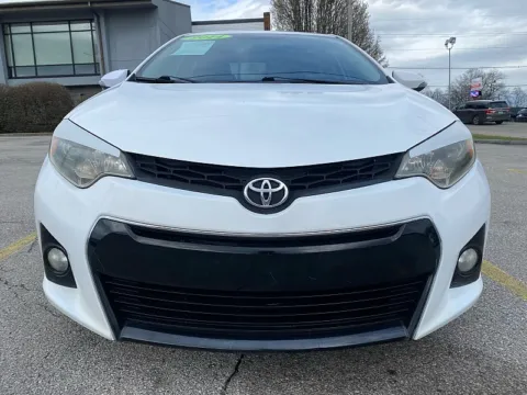 Photos of 2014 Toyota Corolla 4d Sedan S Plus CVT for sale in Frankfort, KY at EZ Car Connection