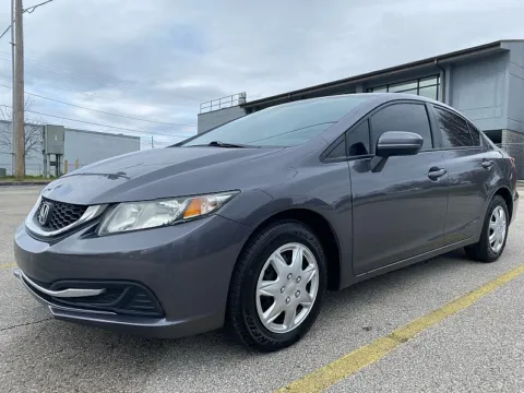Another view of 2014 Honda Civic Sedan 4d LX CVT for sale in Frankfort, KY at EZ Car Connection