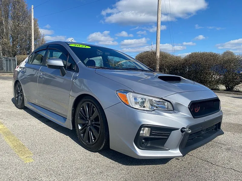Gray 2021 Subaru WRX Manual for sale in Frankfort, KY