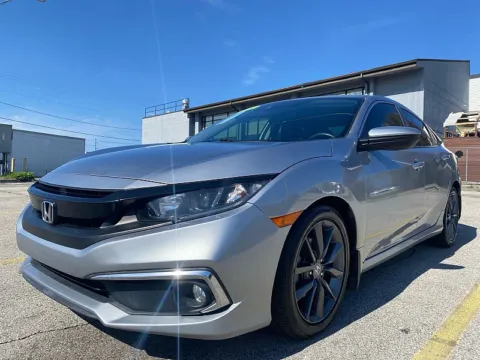 Another view of 2019 Honda Civic Sedan 4d EX for sale in Frankfort, KY at EZ Car Connection