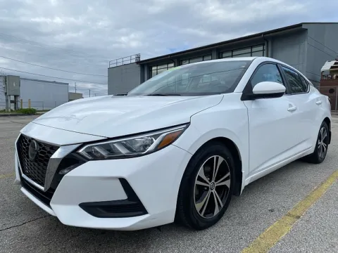Another view of 2021 Nissan Sentra SV CVT for sale in Frankfort, KY at EZ Car Connection