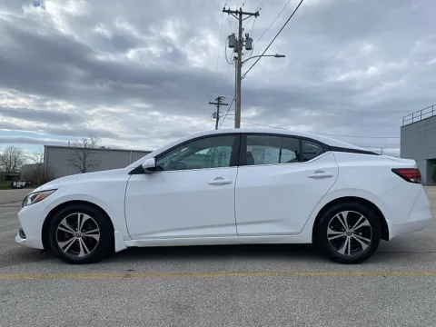 More photos of 2021 Nissan Sentra SV CVT at EZ Car Connection, KY