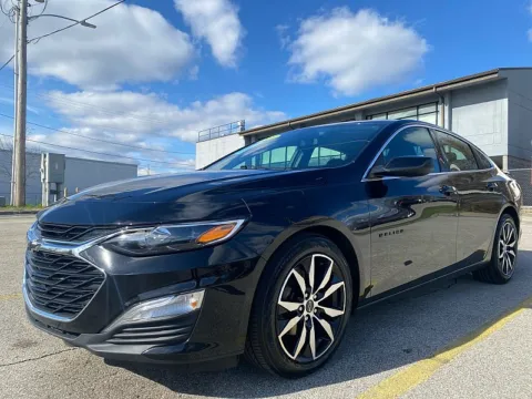 Another view of 2022 Chevrolet Malibu 4dr Sdn RS for sale in Frankfort, KY at EZ Car Connection