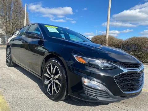 Black 2022 Chevrolet Malibu 4dr Sdn RS for sale in Frankfort, KY