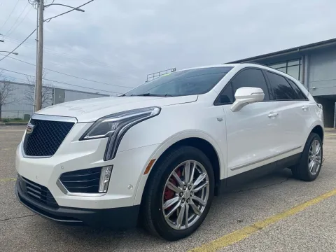 Another view of 2023 Cadillac XT5 AWD 4dr Sport for sale in Frankfort, KY at EZ Car Connection