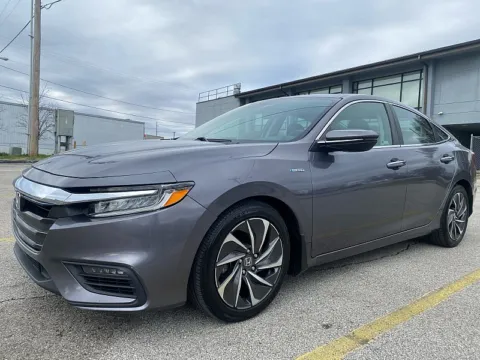 Another view of 2021 Honda Insight Touring CVT for sale in Frankfort, KY at EZ Car Connection