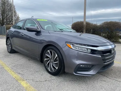 Gray 2021 Honda Insight Touring CVT for sale in Frankfort, KY