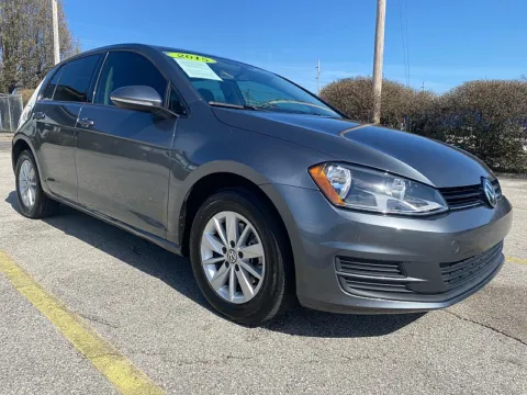 Gray 2015 Volkswagen Golf 4d Hatchback TSI S w/Sunroof Auto for sale in Frankfort, KY