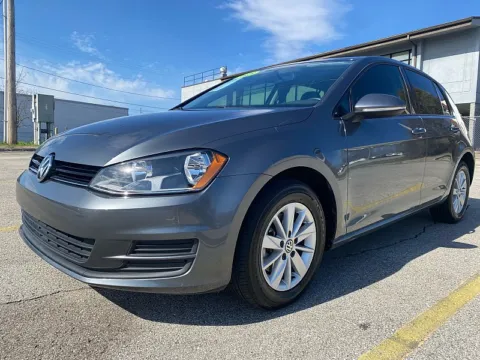 Another view of 2015 Volkswagen Golf 4d Hatchback TSI S w/Sunroof Auto for sale in Frankfort, KY at EZ Car Connection