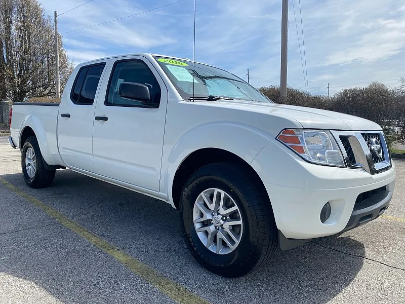 2016 Nissan Frontier SV
