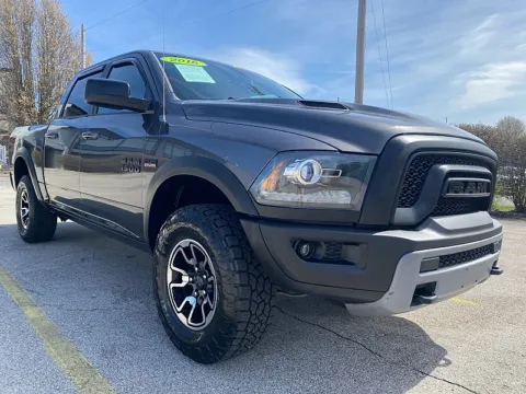 Gray 2016 Ram 1500 Crew Cab Rebel for sale in Frankfort, KY