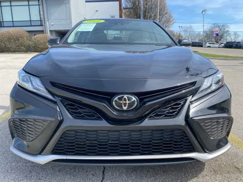 Another view of 2022 Toyota Camry XSE Auto for sale in Frankfort, KY at EZ Car Connection